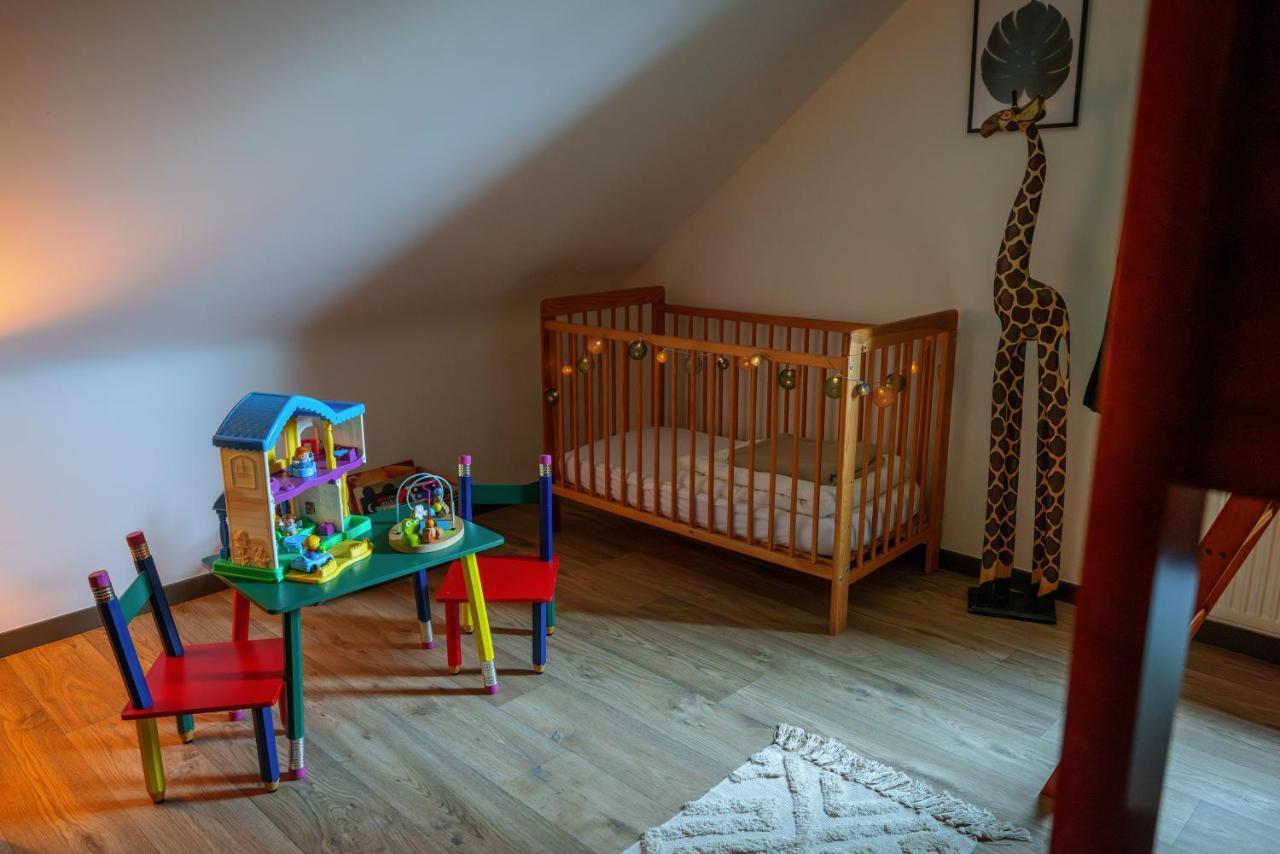 Villa Valy 4 Adultes Et 2 Enfants Durbuy Esterno foto