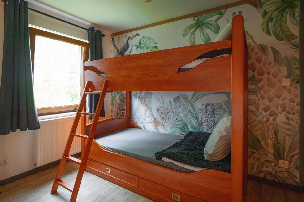 Villa Valy 4 Adultes Et 2 Enfants Durbuy Esterno foto